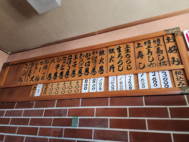 Opinii despre 鶴寿司 în 函館市 - 飲食業