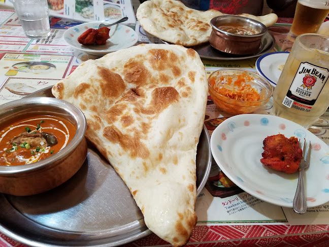 インドカレー ティカデビ 五反野 - 足立区