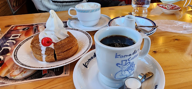 コメダ珈琲店 飯田座光寺店 - 飲食業