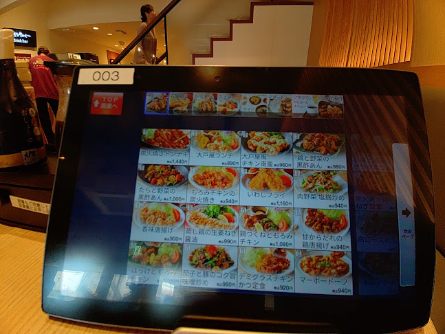 大戸屋ごはん処 本厚木店 - 飲食業