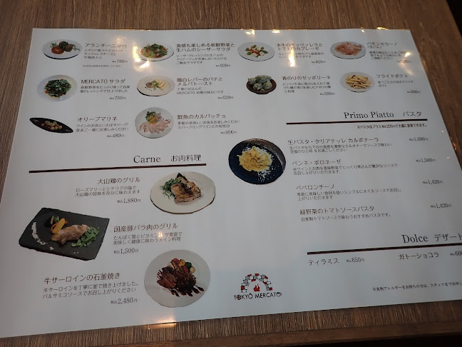 TOKYO MERCATO あべのハルカス店 - 飲食業