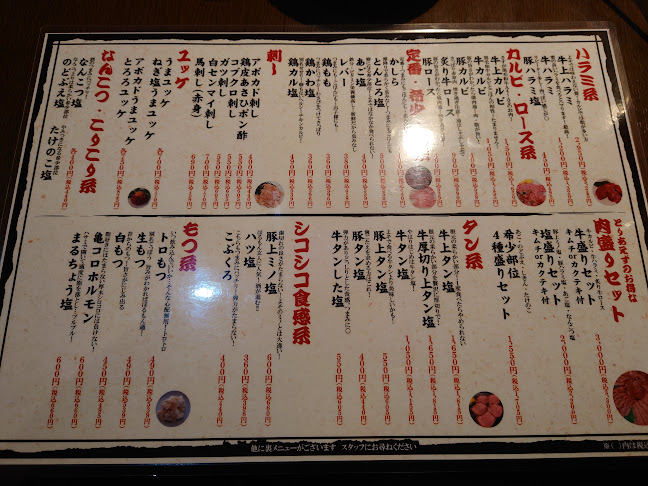 炭火ほるもん焼肉 亀力 加須店