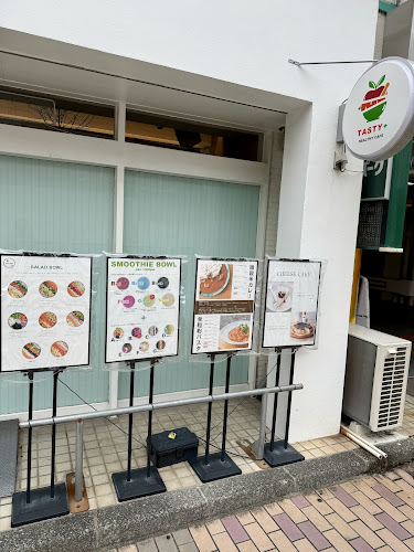 カフェ TASTY + - 岡山市