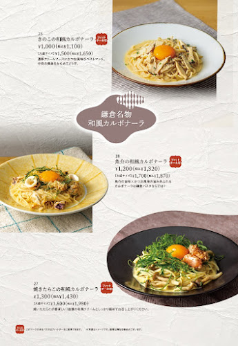 Comentarii opinii despre 鎌倉パスタ 宇都宮パセオ店