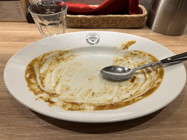 ダイヤモンドカリー 大阪国際空港