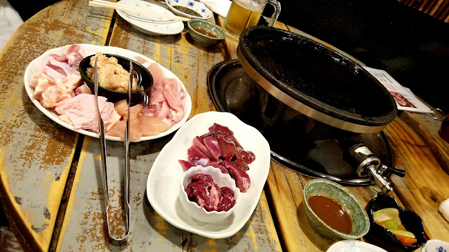 朝引き地鶏 石王