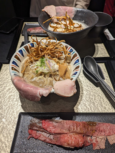 Opinii despre 鶏Soba 座銀 にぼし店 în 大阪市 - 飲食業