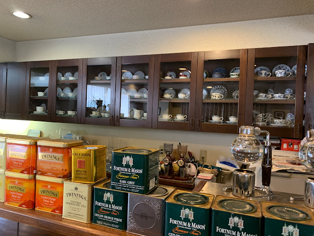 cafe with garden - 横浜市