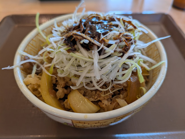 すき家 高知中万々店 - 高知市