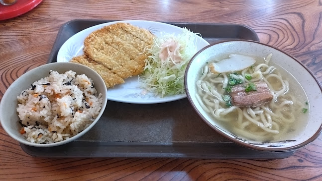 我如古そば - 浦添市