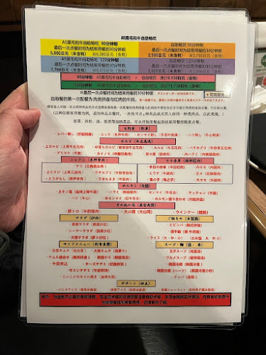 YAKINIKU A FIVE 徳 銀座八丁目店 - 中央区