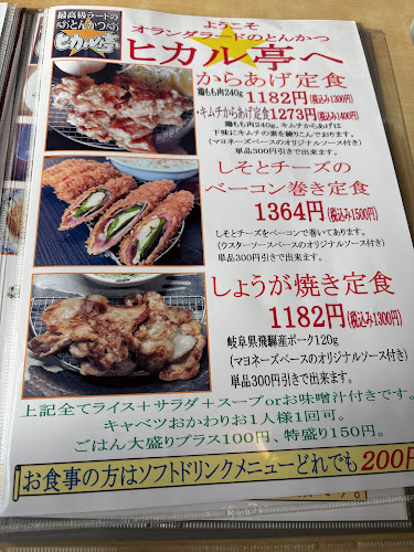 Comentarii opinii despre 最高級ラードのとんかつ ヒカル亭