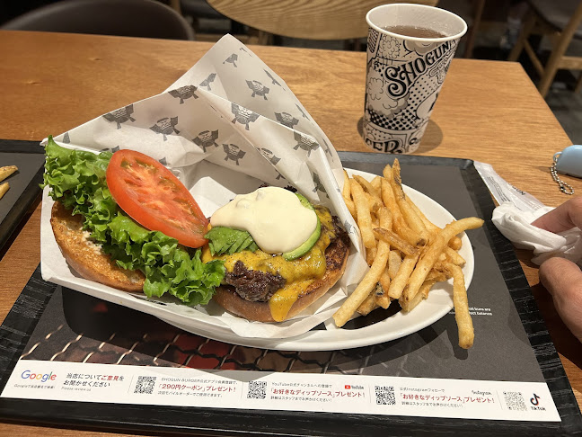 SHOGUN BURGER SUSUKINO店 - 飲食業