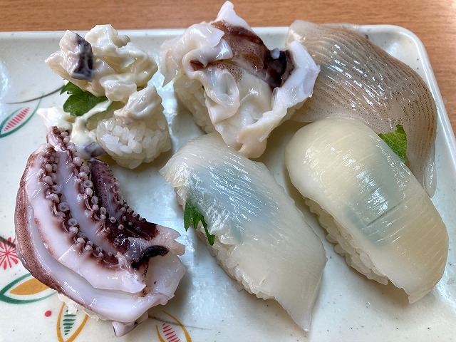 活魚寿司 鶴原店