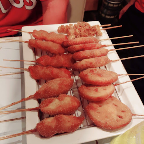 Opinii despre 心斎橋の美味しい串カツあげてんかっ!むかい în 大阪市 - 飲食業