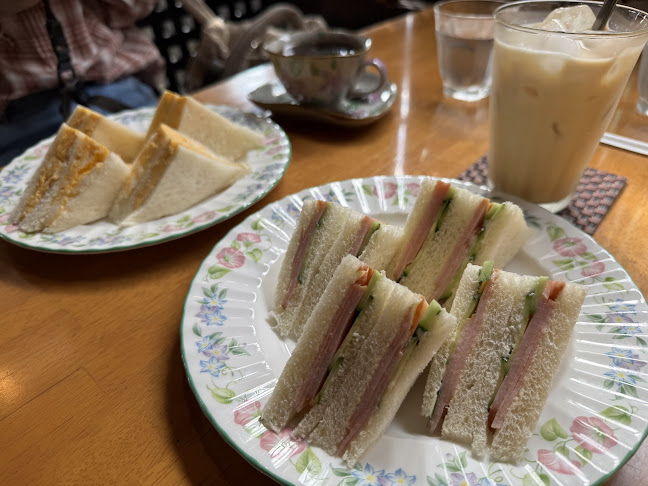 喫茶軽食 かど - 倉敷市
