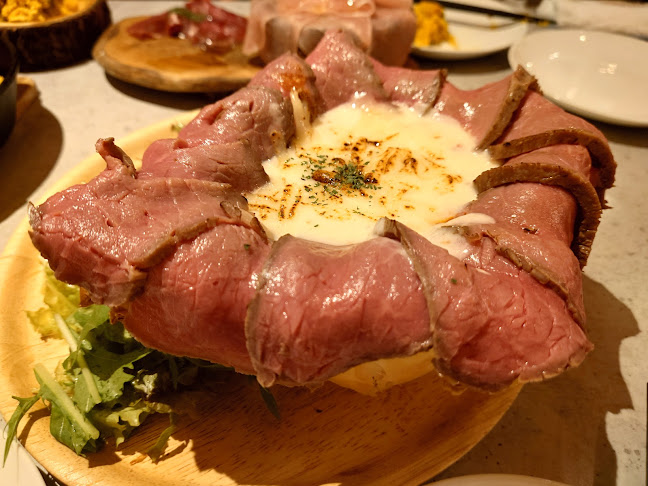 肉とチーズの古民家バル ISHIYAMA MEAT MARCHE - 大津市