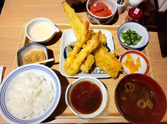 天麩羅 えびのや