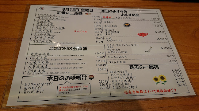 Comentarii opinii despre もりもり寿し イオンモール大阪ドーム店
