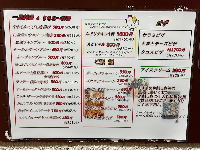 路地裏キッチン よねまる