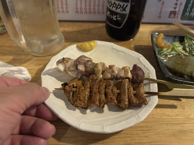 立呑みもつ焼処 柏二丁目酒場 - 柏市