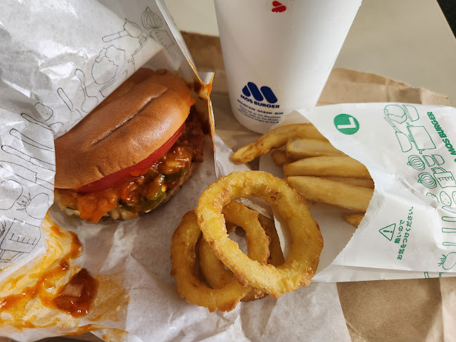 モスバーガー長野SBC前店 - 長野市