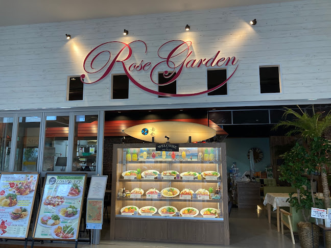 ローズガーデンカフェ - 北中城村