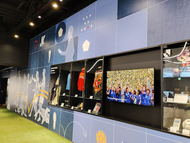 Comentarii opinii despre JFAサッカー文化創造拠点 blue－ing！