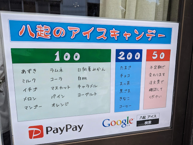 Comentarii opinii despre 八起キャンデー 肥前旭店