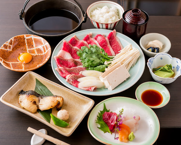 すき焼きしゃぶしゃぶ 小豆 上野御徒町店 - 台東区