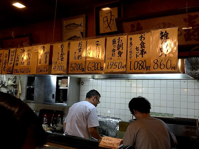 Opinii despre 地物魚専門料理 やつはし în 富山市 - 飲食業