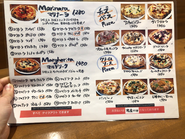Opinii despre Pizzeria Romano e Marino în 台東区 - 飲食業