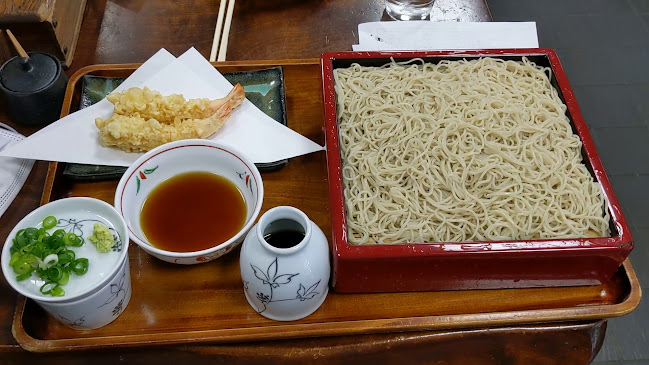 生蕎麦 萩の茶屋