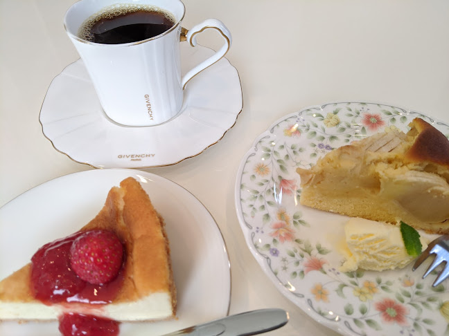 おはなしCafe白い花