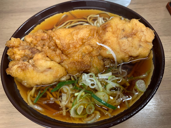 勝田そば 勝田駅そば店 - ひたちなか市