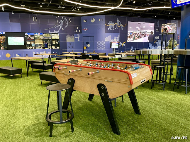 JFAサッカー文化創造拠点 blue－ing！ - 文京区