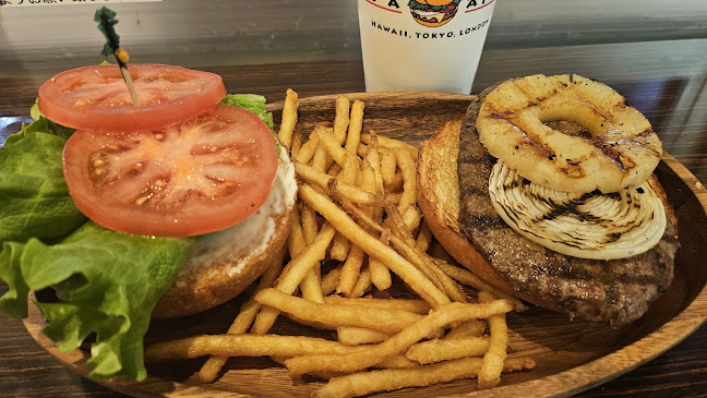 KUA`AINA 青山本店 - 港区