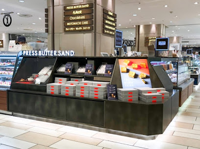 PRESS BUTTER SAND 大丸神戸店