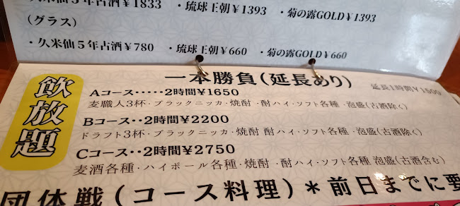 Comentarii opinii despre 酒場しょくどう残心 那覇本店