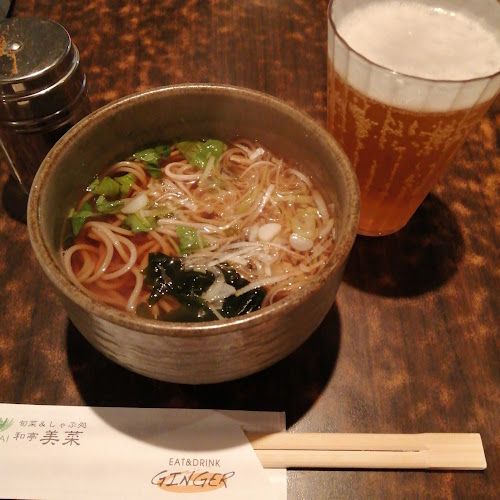 Comentarii opinii despre 洋食酒場 ジンジャー＆旬菜・しゃぶ処 和亭美菜