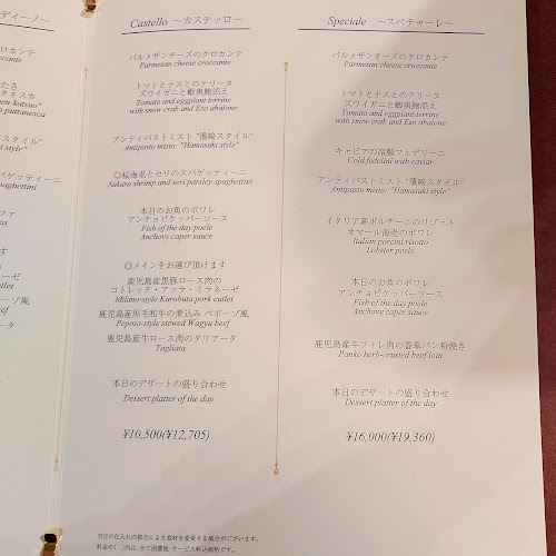 リストランテ ホルト