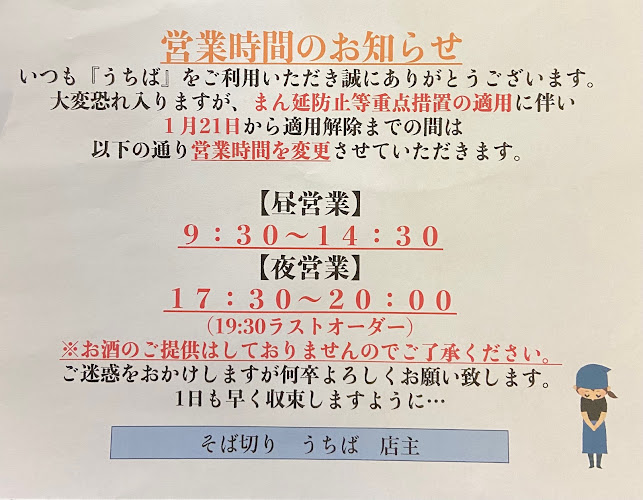 そば切り うちば