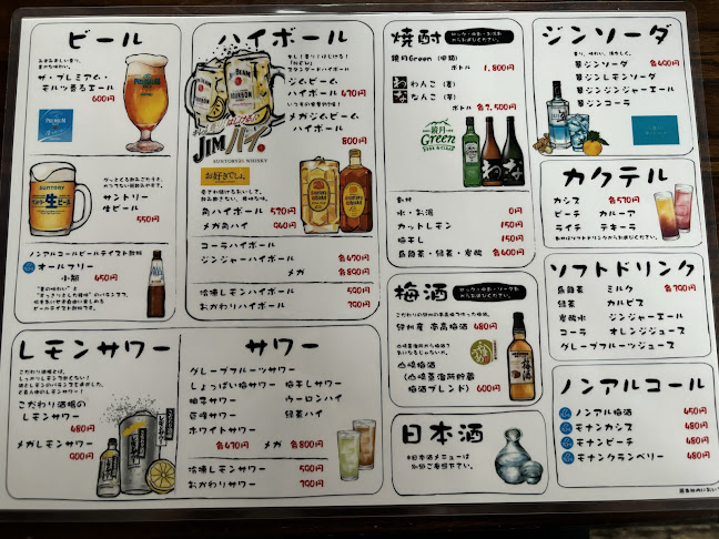 Opinii despre 旬彩酒場みつ魚 în 前橋市 - 飲食業