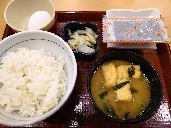 なか卯 西条大町店 - 飲食業