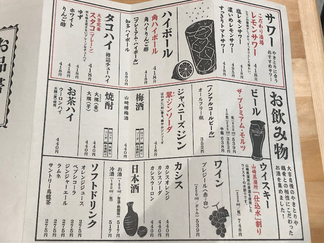 やきとり大吉 青木店