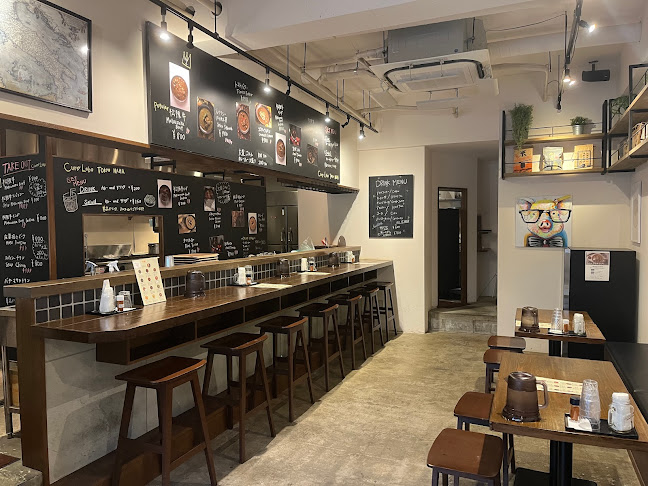 海老そばとwine PARMI