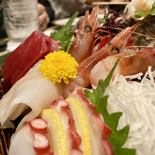 Opinii despre 寿司居酒屋 日本海 海の華 în 品川区 - 飲食業