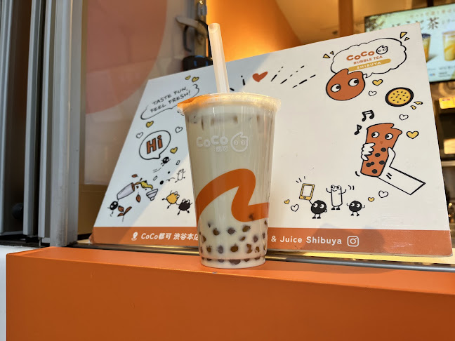 CoCo Bubble Tea 渋谷本店