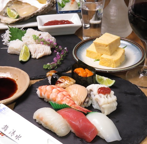 鮨 清水 三宮 - 神戸市