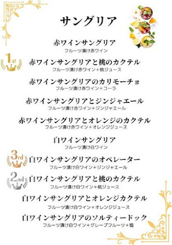 フルーツカクテル飲み放題専門店ホワイトスノウ